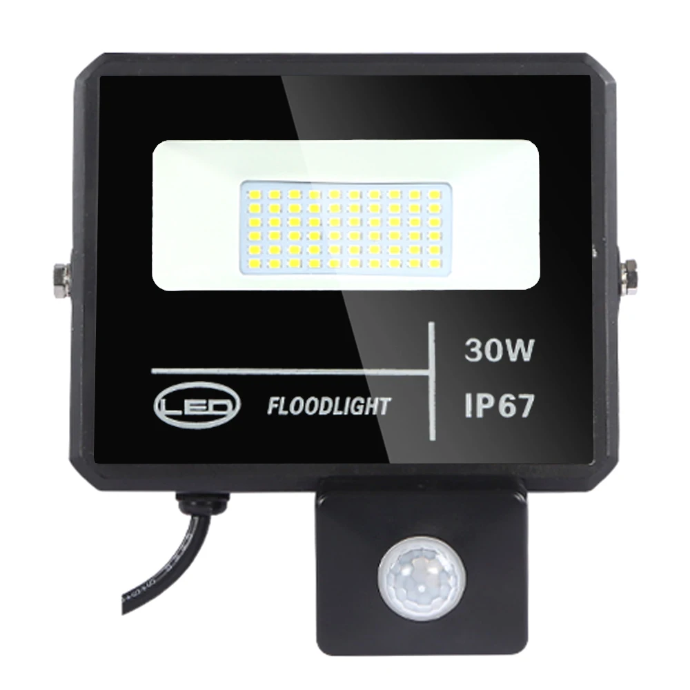 Motion Sensor LED FloodLight IP65 Waterproof 20W 30W 50W 100W Reflector Floodlight Lamp 220V IP67 Led Exterior Outdoor SpotLight
Motion Sensor LED FloodLight IP65 Waterproof 20W 30W 50W 100W Reflector Floodlight Lamp 220V IP67 Led Exterior Outdoor SpotLight