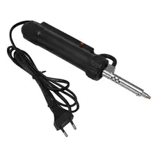 Desoldering Pump Automatic Electric Tin Sucker Electric Suction Gun Suction Pump Tool EU Plug AC220V 30W ADT‑6
Desoldering Pump Automatic Electric Tin Sucker Electric Suction Gun Suction Pump Tool EU Plug AC220V 30W ADT‑6