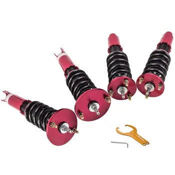 Free shipping Adjustable damper and height Coilover Coilovers For Honda Accord1990-1997 Shock Absorber strut
Free shipping Adjustable damper and height Coilover Coilovers For Honda Accord1990-1997 Shock Absorber strut