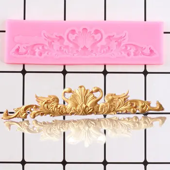 Swan Silicone Molds Relief Lace Border Fondant Cake Decorating Tools Cupcake Topper Decoration Mold Candy Clay Chocolate Moulds
Swan Silicone Molds Relief Lace Border Fondant Cake Decorating Tools Cupcake Topper Decoration Mold Candy Clay Chocolate Moulds