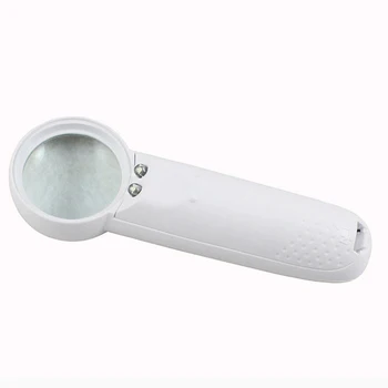 Double LED Handheld Magnifiers Magnifying Tools 15x Glass Lens Lighting Portable Magnifier for Seniors Reading/Elderly Sewing
Double LED Handheld Magnifiers Magnifying Tools 15x Glass Lens Lighting Portable Magnifier for Seniors Reading/Elderly Sewing