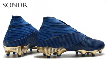 2020 Men Soccer Shoes Kids Men Cleats Training Football Boots High Ankle Sport Sneakers Long Spike Shoes Men Sneakers 
2020 Men Soccer Shoes Kids Men Cleats Training Football Boots High Ankle Sport Sneakers Long Spike Shoes Men Sneakers