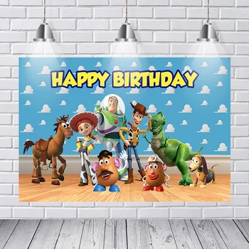 Toy Story Backdrop for Kids Character Sky Blue Clouds Wall Wood Floor Backgrounds for Birthday Photo Studio Vinyl 7x5ft
Toy Story Backdrop for Kids Character Sky Blue Clouds Wall Wood Floor Backgrounds for Birthday Photo Studio Vinyl 7x5ft