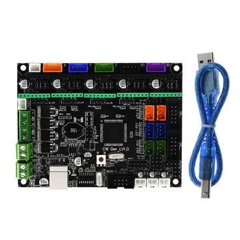 MKS-GEN L V1.0 Integrated Controller Mainboard Compatible Ramps1.4/Mega2560 R3 For 3D Printer practical
MKS-GEN L V1.0 Integrated Controller Mainboard Compatible Ramps1.4/Mega2560 R3 For 3D Printer practical