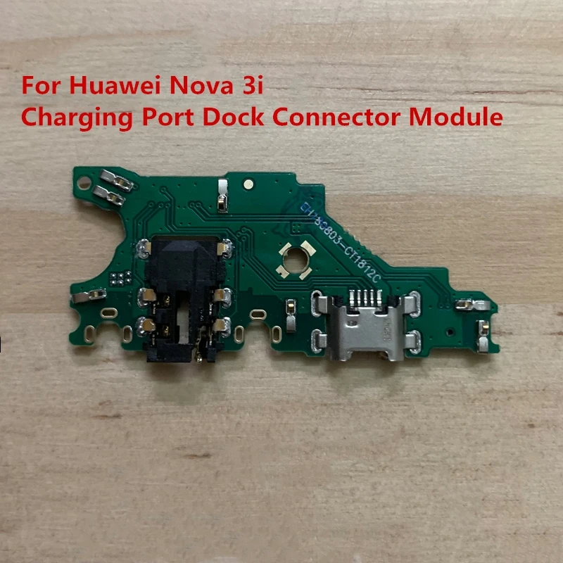 For Huawei Nova 3i Charging Port USB Connector Flex Cable For Huawei Nova3i / P Smart+ 2018 Charger Module Repair Spare Parts
For Huawei Nova 3i Charging Port USB Connector Flex Cable For Huawei Nova3i / P Smart+ 2018 Charger Module Repair Spare Parts