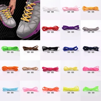 1 Pair Elastic No tie Shoe laces Round Locking Elastic Shoelace Kids Adult Running Sneakers Shoelace Lazy Shoes Laces
1 Pair Elastic No tie Shoe laces Round Locking Elastic Shoelace Kids Adult Running Sneakers Shoelace Lazy Shoes Laces