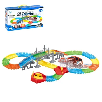 Auto track "Magic Track", flexible, glows in the dark, 198 parts, turn 3418146
Auto track "Magic Track", flexible, glows in the dark, 198 parts, turn 3418146