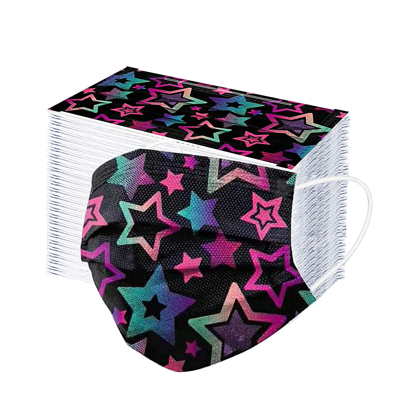 Fast Delivery Within 24 Hours Máscara 50/100PC Colorful Masks For Adult And Children Disposable High-quality Masks 3Ply Bandage
Fast Delivery Within 24 Hours Máscara 50/100PC Colorful Masks For Adult And Children Disposable High-quality Masks 3Ply Bandage