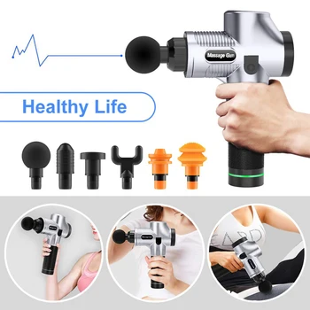 30 Files Massage Gun Percussion Massager with 6 Massage Heads Machine Slimming Muscle Massager Full Body for Muscle Relaxation
30 Files Massage Gun Percussion Massager with 6 Massage Heads Machine Slimming Muscle Massager Full Body for Muscle Relaxation