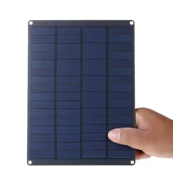 20W DC18V Portable Outdoor Solar Panel Emergency Charging Is Suitable for Cycling, Mountain Climbing, Hiking, Camping
20W DC18V Portable Outdoor Solar Panel Emergency Charging Is Suitable for Cycling, Mountain Climbing, Hiking, Camping