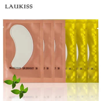 100Pairs/Lot pink and gold Patches for Eyelash Extension Under Eye Pad Paper Patches Pink Lint free Stickers for False Eyelashes
100Pairs/Lot pink and gold Patches for Eyelash Extension Under Eye Pad Paper Patches Pink Lint free Stickers for False Eyelashes