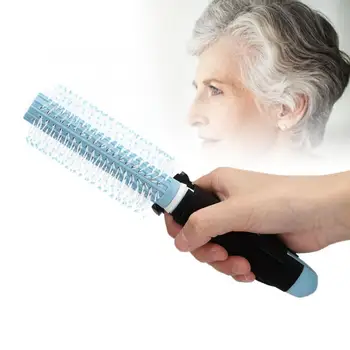 Portable Comb Professional Elderly Care Scalp Massage Comb Hair Styling Comb With Auxiliary Strap Blue Comb Hair Care Tools
Portable Comb Professional Elderly Care Scalp Massage Comb Hair Styling Comb With Auxiliary Strap Blue Comb Hair Care Tools