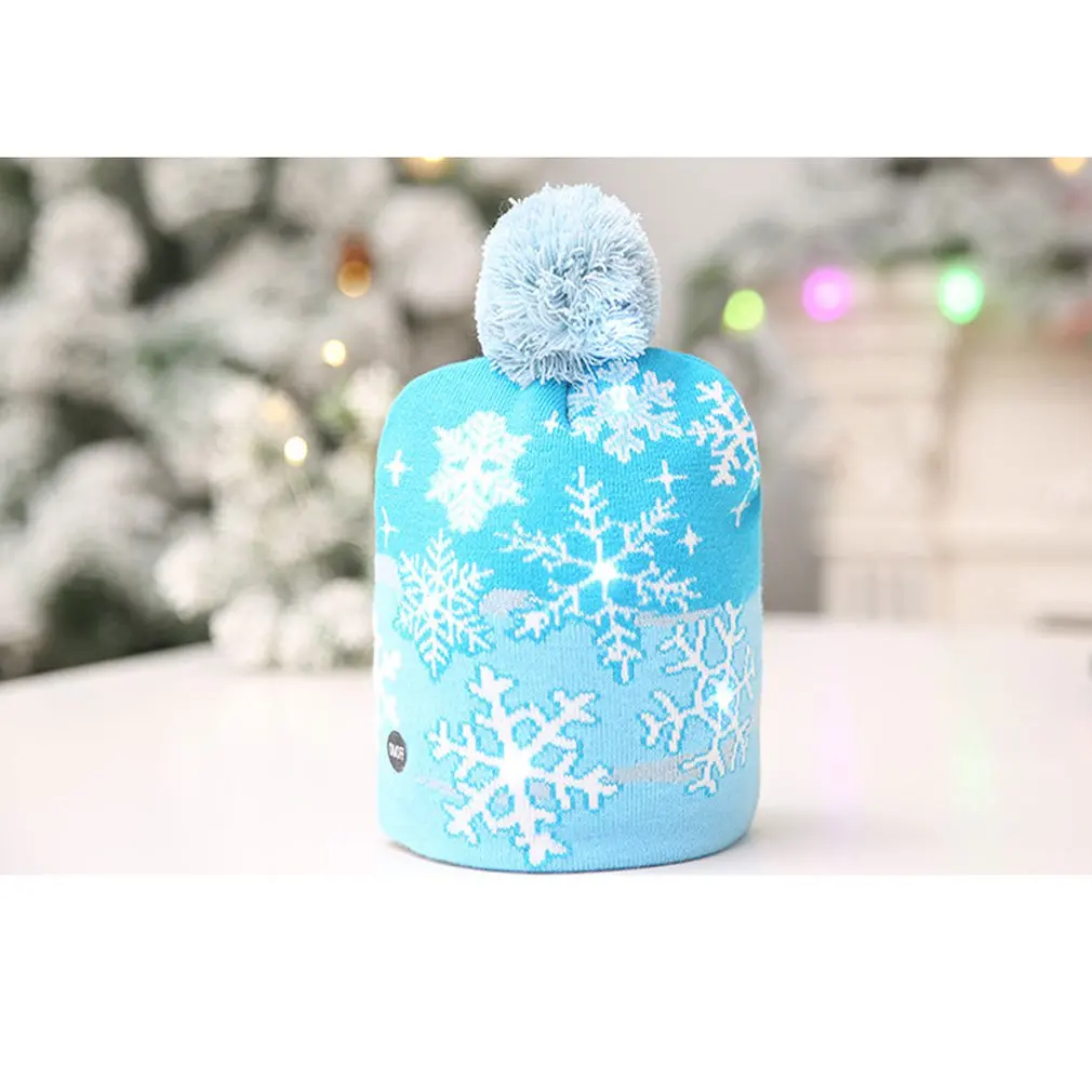NEW 1Pc Christmas Hat Led Light Knitted Hats Gifts Cap For Children Tree Hanging Ornament New Year Party Decoration
NEW 1Pc Christmas Hat Led Light Knitted Hats Gifts Cap For Children Tree Hanging Ornament New Year Party Decoration