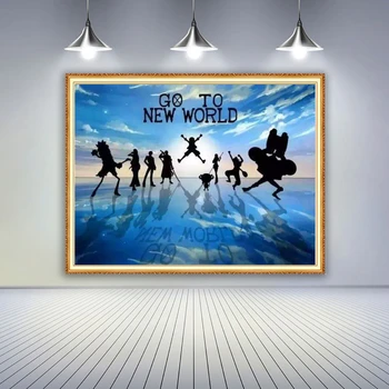 Straw Hat Full Square/Round Stones Cartoon 5D Diamond Painting Diamond Embroidery Diamond Mosaic Rhinestone Picture Diamont
Straw Hat Full Square/Round Stones Cartoon 5D Diamond Painting Diamond Embroidery Diamond Mosaic Rhinestone Picture Diamont