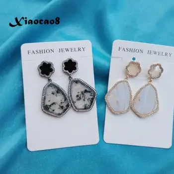 Geometric Earrings Green White Elegant Drop Earrings Boucle d'oreille Pendante Wholesale Earring Womens Fashion Jewelry Earings 
Geometric Earrings Green White Elegant Drop Earrings Boucle d'oreille Pendante Wholesale Earring Womens Fashion Jewelry Earings