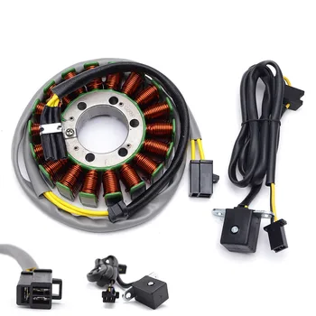 Motorcycle Magneto Engine Generator Stator Coil for Kawasaki EX250 Ninja 250R 2008-2012 Generator Charging 21003-0074 210030074
Motorcycle Magneto Engine Generator Stator Coil for Kawasaki EX250 Ninja 250R 2008-2012 Generator Charging 21003-0074 210030074