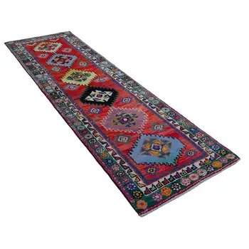 80x261 Cm Multicolor Handmade Boho Runner Rugs-3x9 Ft
80x261 Cm Multicolor Handmade Boho Runner Rugs-3x9 Ft