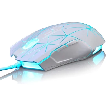AJAZZ AJ52 RGB Backlit USB Gaming Mouse 2400Dpi7 Programmable Button Computer Mouse
AJAZZ AJ52 RGB Backlit USB Gaming Mouse 2400Dpi7 Programmable Button Computer Mouse
