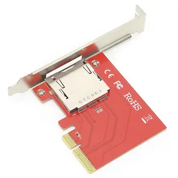 ABS Riser Card Computer Accessories for CF / CF to PCI-E 4X / CF TO PCI-E 4X SSD Adapter Card Fit for PCI-E 4X 8X 16X
ABS Riser Card Computer Accessories for CF / CF to PCI-E 4X / CF TO PCI-E 4X SSD Adapter Card Fit for PCI-E 4X 8X 16X