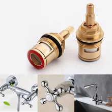 Replacement Brass Ceramic Tap Valve Cartridge G3/4 For Hot & Cold Faucet High-quality Brass And Ceramic Faucet Valve G3/4"
Replacement Brass Ceramic Tap Valve Cartridge G3/4 For Hot & Cold Faucet High-quality Brass And Ceramic Faucet Valve G3/4"