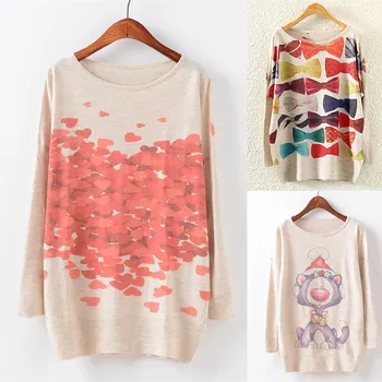 Women Fashion O-Neck Christmas Print Bat Sleeve Long Sleeve Sweater Top Dropshipping Winter 2020 fashion Selling Work clothes 
Women Fashion O-Neck Christmas Print Bat Sleeve Long Sleeve Sweater Top Dropshipping Winter 2020 fashion Selling Work clothes