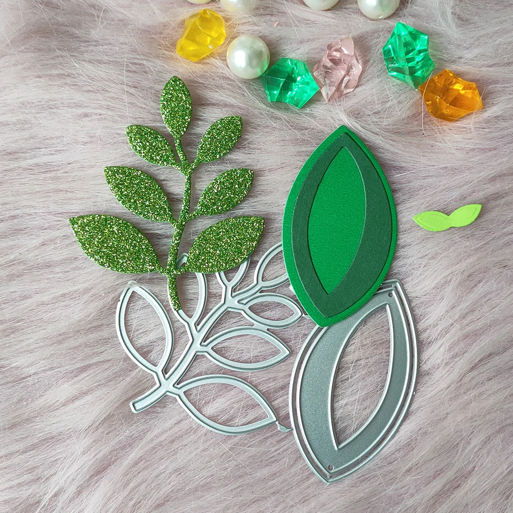 New branches green metal cutting die mould scrapbook decoration embossed photo album decoration card making DIY handicrafts
New branches green metal cutting die mould scrapbook decoration embossed photo album decoration card making DIY handicrafts