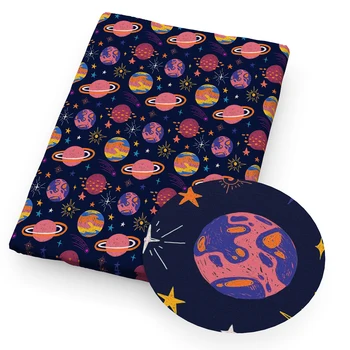 David accessories 50*140cm Valentines' Space Polyester Cotton Sewing Fabric Material Patchwork DIY Sewing Tilda Doll Cloth,c9609
David accessories 50*140cm Valentines' Space Polyester Cotton Sewing Fabric Material Patchwork DIY Sewing Tilda Doll Cloth,c9609