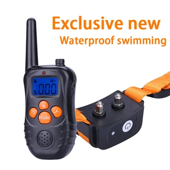 Dog Electric Rainer Training Collar Pet Remote Control Waterproof Rechargeable With LCD Display For All Size Shock Vibration
Dog Electric Rainer Training Collar Pet Remote Control Waterproof Rechargeable With LCD Display For All Size Shock Vibration