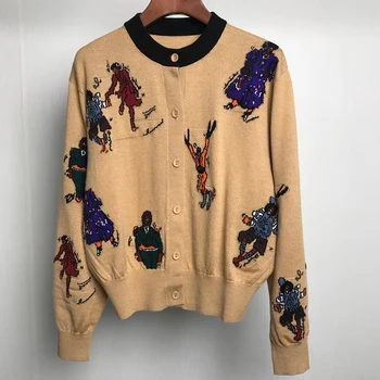 Sweater Women 2020 Fashion Spring Newly Slim Ladies Knitted Sweater Long Sleeve Sweater
Sweater Women 2020 Fashion Spring Newly Slim Ladies Knitted Sweater Long Sleeve Sweater
