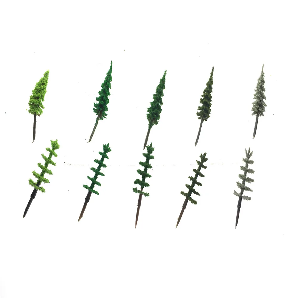 architecture model green tree13