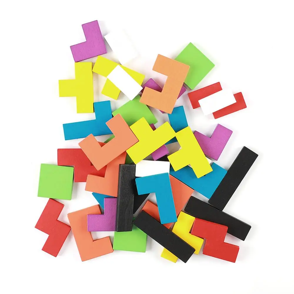 3D Wooden Puzzles Jigsaw Board Toys Tangram Brain Teaser Children Puzzle Toys Tetris Game Educational Baby Toys Wood Gifts
3D Wooden Puzzles Jigsaw Board Toys Tangram Brain Teaser Children Puzzle Toys Tetris Game Educational Baby Toys Wood Gifts