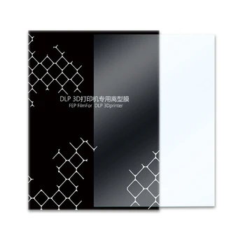 Light-Curing 3D Printer Accessories Release Film for DLP LCD 3D Printer SLA Photosensitive Resin UY8
Light-Curing 3D Printer Accessories Release Film for DLP LCD 3D Printer SLA Photosensitive Resin UY8