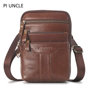 PI UNCLE Genuine Leather Men's Bags Soft Crossbody Bags Shoulder Bag Handbag Messenger Bag Multi-Fonction Waist Pack Sling Bags
PI UNCLE Genuine Leather Men's Bags Soft Crossbody Bags Shoulder Bag Handbag Messenger Bag Multi-Fonction Waist Pack Sling Bags