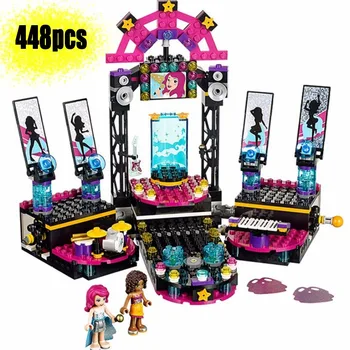 Building Blocks Brick 10406 Pop Star Show Stage 41105 Model Compatible Lepining Friends Figure Educational Toys Children 
Building Blocks Brick 10406 Pop Star Show Stage 41105 Model Compatible Lepining Friends Figure Educational Toys Children