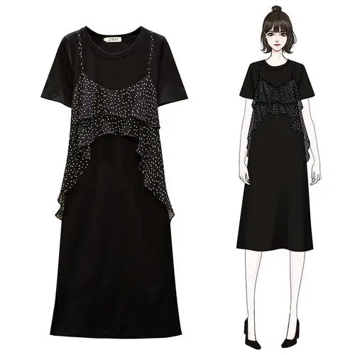2019 New Arrival Shudaji Bohemian A-line Dot Short Mid-calf Regular Empire O-neck Summer China (mainland) Dresses
2019 New Arrival Shudaji Bohemian A-line Dot Short Mid-calf Regular Empire O-neck Summer China (mainland) Dresses