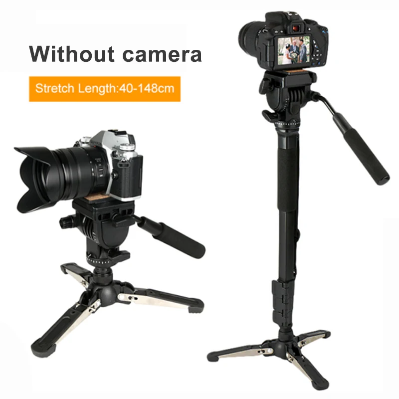 Hot Camera Monopod Kit Telescopic Video Monopods Aluminum Alloy Stand for DSLR Video Cameras Camcorders FKU66
Hot Camera Monopod Kit Telescopic Video Monopods Aluminum Alloy Stand for DSLR Video Cameras Camcorders FKU66