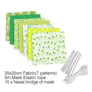 5M Elastic Rope Breathing Cloth Nose Bridge Strip Set Mouth Mask DIY Material For Halloween Christmas
5M Elastic Rope Breathing Cloth Nose Bridge Strip Set Mouth Mask DIY Material For Halloween Christmas