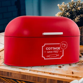 Large Dustproof Bread Box Baking Bread Kitchen Snacks Home Storage Box Food Storage Container Metal Pastoral Trinket Boxes
Large Dustproof Bread Box Baking Bread Kitchen Snacks Home Storage Box Food Storage Container Metal Pastoral Trinket Boxes