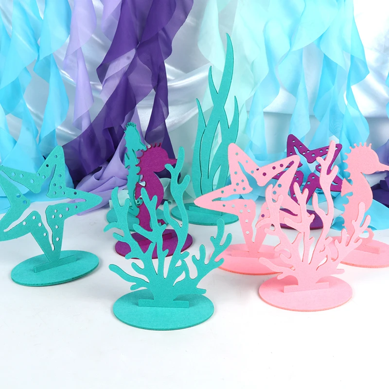 2Pcs DIY Little Mermaid Theme Party Decorations Coral Table Ornament Under the Sea Girl Birthday Party Supplies Baby Shower
2Pcs DIY Little Mermaid Theme Party Decorations Coral Table Ornament Under the Sea Girl Birthday Party Supplies Baby Shower