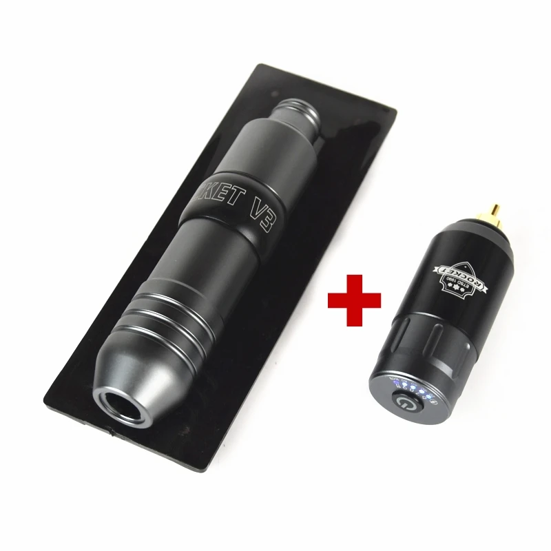 2019 New Arrival Rocket-V3 Tattoo Rotary Machine With Mini Tattoo Mini Wireless Power Tattoo Kit Free Shipping
2019 New Arrival Rocket-V3 Tattoo Rotary Machine With Mini Tattoo Mini Wireless Power Tattoo Kit Free Shipping