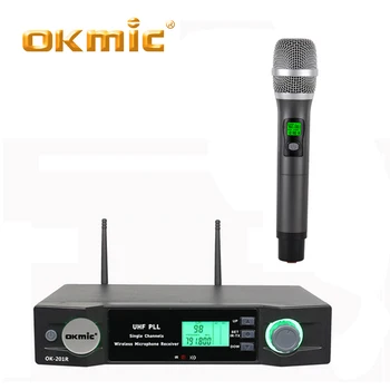 OKMIC OK-201R OK-202H UHF 512-537MHz single channels stage performance karaoke wireless handheld microphone
OKMIC OK-201R OK-202H UHF 512-537MHz single channels stage performance karaoke wireless handheld microphone