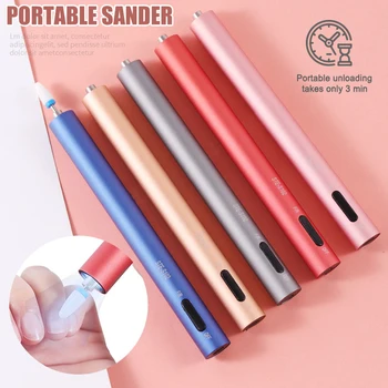 Wholesale Nail Polishing Machine Electric USB Rechargeable Pen Style Nail Drill Machine with LED Light Women Nail Art Tool M3
Wholesale Nail Polishing Machine Electric USB Rechargeable Pen Style Nail Drill Machine with LED Light Women Nail Art Tool M3