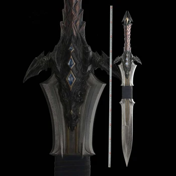 Cos WOW Sir Anduin Lothar Sword Cosplay Game props cool toys free shipping not sharp
Cos WOW Sir Anduin Lothar Sword Cosplay Game props cool toys free shipping not sharp