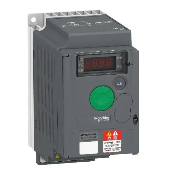 ATV310H075N4A ATV-310H075N4A привод переменной скорости ATV310-0,75 кВт-1 hp - 380...460 В-3 фазы
ATV310H075N4A ATV-310H075N4A привод переменной скорости ATV310-0,75 кВт-1 hp - 380...460 В-3 фазы