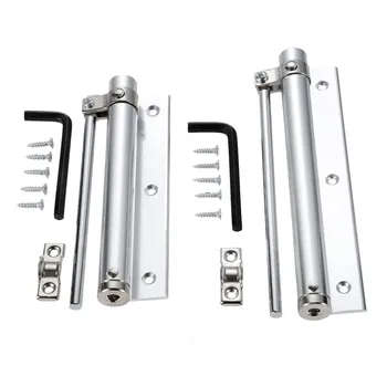 DRELD Aluminum Alloy Door Closer Single Spring Strength Adjustable Surface Mounted Automatic Closing Fire Rated Door Hardware
DRELD Aluminum Alloy Door Closer Single Spring Strength Adjustable Surface Mounted Automatic Closing Fire Rated Door Hardware
