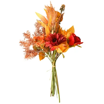 INS Wind Autumn Color Simulation Bouquet Fake Flowers Wedding Decorations Fabric Decorations
INS Wind Autumn Color Simulation Bouquet Fake Flowers Wedding Decorations Fabric Decorations