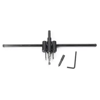 Hole Opener Accessories 30-300mm Adjustable Wood Circle Hole Saw Drill Bit Cutter Kit Power DIY Tool Set Brand New
Hole Opener Accessories 30-300mm Adjustable Wood Circle Hole Saw Drill Bit Cutter Kit Power DIY Tool Set Brand New