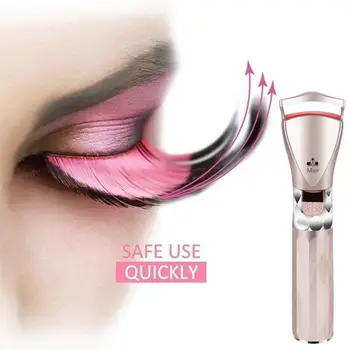 Mini USB Rechargeable Electric Heated Eyelash Curler Eyelashes Curling Quick Heating Long Lasting Device For Beauty
Mini USB Rechargeable Electric Heated Eyelash Curler Eyelashes Curling Quick Heating Long Lasting Device For Beauty