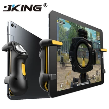 JKING PUBG Trigger Controller Capacitance L1R1 Fire Aim Button Gamepad Joystick For Ipad Tablet Phone FPS Game Accessories
JKING PUBG Trigger Controller Capacitance L1R1 Fire Aim Button Gamepad Joystick For Ipad Tablet Phone FPS Game Accessories