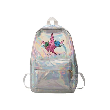 Fashion Laser Embroidery Backpack Students Backpack Casual Students Bookbag Exquisite Travel Bag Sliver
Fashion Laser Embroidery Backpack Students Backpack Casual Students Bookbag Exquisite Travel Bag Sliver